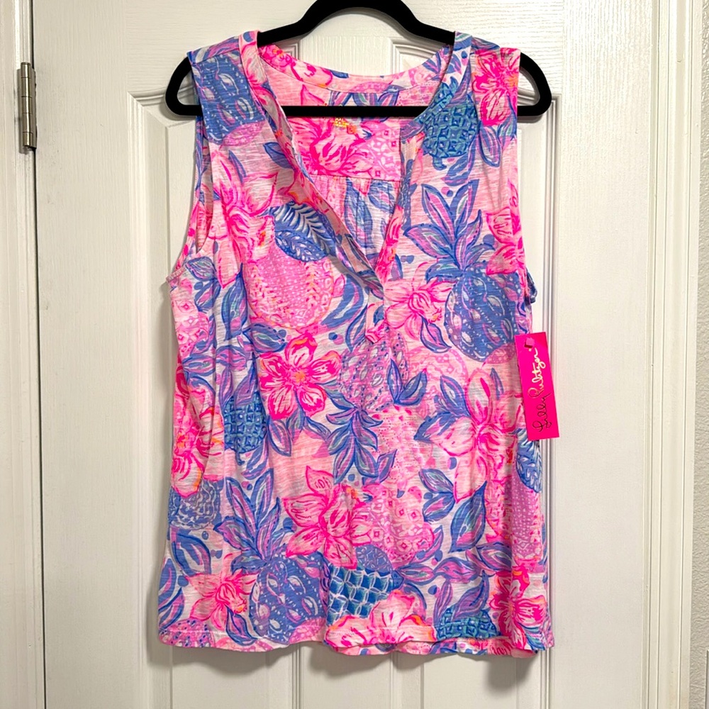 Lilly Pulitzer tank xxl